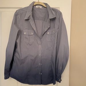 Calvin Klein Ombre Blouse